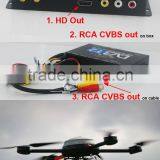 COFDM-221R Cofdm Nlos Wireless Video Transmitter AV 1080P Transmission Image Transceiver CVBS 170~900Mhz thumbnail-4