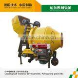 High Capacity Concrete Mixing Machine With Diesel Engine