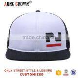 Design Your Own Custom Design Flat Brim Mesh Trucker Hats thumbnail-2