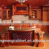 Solid Wood Kitchen Cabinet thumbnail-3