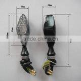 Universal E-mark LED Motorcycle Indicators Blinker Flashers Aluminum Turn Signal Light thumbnail-3