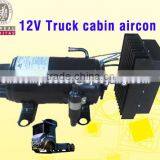 12v/24v Truck Cabin Aircon Compressor for Air Conditioning Systems for Minibus Midibus Bus Tractor Offroad and Military Vehicles