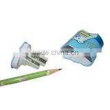 Heart Shape Tin Pencil Sharpener With Two Holes thumbnail-6