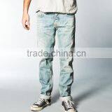 Cheaper Price Wholesales Vintage Man Denim Jeans Branded Jeans Pants for Men(LOTN068) thumbnail-5