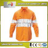 Wholesale Unique Design Bulk Brand Custom High Visibility Long Sleeve Shirts thumbnail-1