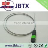 High precision low loss fiber optic connector MTP pigtail