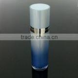 round shape acrylic lotion bottle cosmetic packaging plastic liquid bottle for personal care