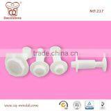 Geometrical Shape Fondant Cake And Cookie Decoration Plunger Cutters Tools