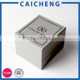 High Quality Small Gift Paper Box With Golden Foil for Jewelry