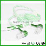 Cheap Zipper Glow in Dark Earphone for Mobile Phone PC thumbnail-6