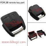 Replacement Chevrolet 3 Button Remote Key Part With Logo thumbnail-1