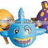 cute fish sea product/party holiday inflatable/promotional toys/plastic pvc items/adversing toys
