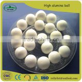 High crush strength high alumina ceramic polishing ball/High al2o3 high hardness grinding ball/92% alumina ceramic ball