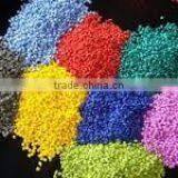 Masterbatch with colour raw materials in plastic masterbatch industry