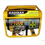 Haomax 5.0kw gasoline generator key start
