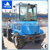 1200kg Qingzhou Tuishan Industry Earth-moving Machine Mini Wheel Loader for Industrial thumbnail-3