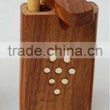 Antique Smoking Dugout Pipes/ Wooden Dugout Pipes thumbnail-1