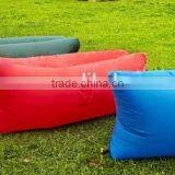 Compression Portable Beach Bed Lazy Sofa Nylon Material Lightweight Inflatable Air Lounger Sofa Camping Bed,garden Sofa thumbnail-2