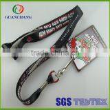 Hot Selling Fancy ID Badge Holder Lanyard thumbnail-2
