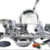 16pcs Kitchen Non-stick Cookware Sets