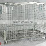 Foldable Wire Container