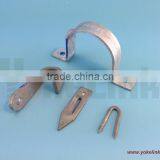 Hot Dip Galvanized Pipe Cable Guard Strap for Utility Pole thumbnail-5