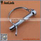 Zinc Yellow or Zinc Clear Wire Tab Lock Pin for Tractor thumbnail-2