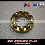 F3-8 F3-8M 3*8*3.5mm Axial Mini Brass Cage Thrust Ball Bearing F3-8 thumbnail-6