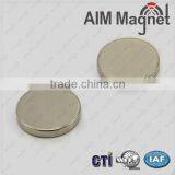 N35 25mm x 2mm Disc Neodymium N52 thumbnail-1