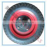 High Grip Ability Pattern Solid Rubber Wheel 14x2.50 thumbnail-2