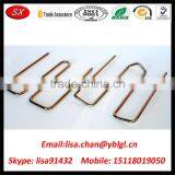 China Supplier OEM Precision Flat Spring Steel Clips thumbnail-5