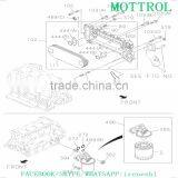 8-97334100-1 4HK1 CORE ASM; OIL COOLER NO.111 thumbnail-1