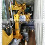 Earthmoving Machinery 1.2Ton ZL12F Small Wheel Loader for Sale thumbnail-4