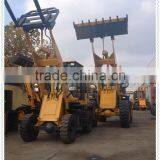 Bulldozer 0.6-1.5m3 Bucket 1.2Ton ZL12F Used Wheel Loader for Sale thumbnail-6