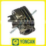YONGAN Factory Iron Motorcycle Cylinder Block for LETS50 Engine Parts 41MM BORE thumbnail-3