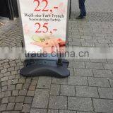 Good Quality and Beautiful Outdoor Poster Stand With Water Tank thumbnail-6