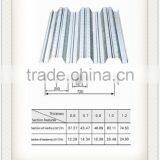 688 750 Steel Floor Decking Steel Sheet Metal Decking Sheet thumbnail-4