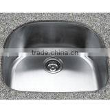 Single Basin, Inch:22-9/16" x 20-1/8". Size:574x513x200mm, Deep Press thumbnail-1