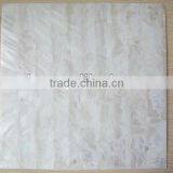 200*200mm Customized Size White Freshwater Mop Shell Veneer