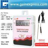 Temperature Logger w/ On/Off Button, External Temp Range and an Option to Connect to PC via RS232 thumbnail-1