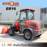 EVERUN Brand CE Certificate Multifunction 1.6Ton Agricultural Machine China Loader thumbnail-3