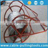 Conductors Stringing Anti Twist Wire Rope 9mm Galvanized Braided for Power Line 6 Squares thumbnail-4