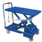 Portable Hydraulic Scissor Lift Table 1000KG VT-100-DC thumbnail-1