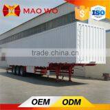 Tri-axle Dual Wheel Van Type Strong Utility Box Trailer thumbnail-3
