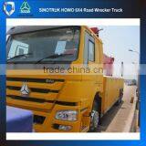 SINOTRUK HOWO 6X4 ROAD WRECKER TRUCK thumbnail-1