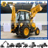 Diesel Engine China B877 Backhoe Loader With Best Price for Sale