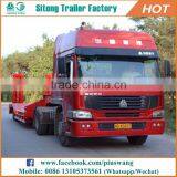 Standard Lowboy Trailer Dimensions Cheap Price Heavy Duty Low Boy Semi Trailer thumbnail-6
