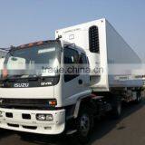 2015 Hot-sale 50tons Refrigerated Semi Trailer Semi-Trailer Flat Bed Container Semi Trailer for Sale thumbnail-6