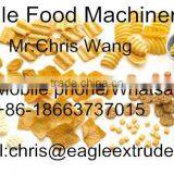 High Yield Medium Capacity Corn Puff Snack Extruder Machine / Equipment thumbnail-6