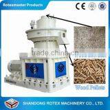 Vertical Ring Wood Pellet Machine for Sales Best Quality 2ton/h Output thumbnail-1